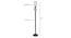 Elliot Black Glass Shade Floor Lamp (Multicolor) by Urban Ladder - Design 1 Dimension - 494119