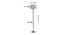 Dayana Multicolour Cotton Shade Floor Lamp (Multicolor) by Urban Ladder - Design 1 Dimension - 494123