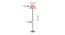 Dessa Multicolour Cotton Shade Floor Lamp (Multicolor) by Urban Ladder - Design 1 Dimension - 494127