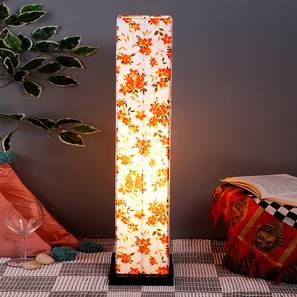 Warren Multicolour Cotton Shade Floor Lamp-image-38