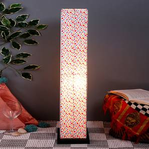 devansh Washington Multicolour Cotton Shade Floor Lamp-picture-19