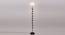 Wolfred Black Cotton Shade Floor Lamp (White) by Urban Ladder - Front View Design 1 - 494158
