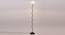 Tory Black Cotton Shade Floor Lamp (White) by Urban Ladder - Front View Design 1 - 494166