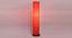 Charlize Orange Cotton Shade Floor Lamp (Orange) by Urban Ladder - Front View Design 1 - 494167
