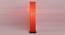 Claudette Orange Cotton Shade Floor Lamp (Orange) by Urban Ladder - Front View Design 1 - 494168