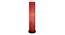 Penelope Maroon Cotton Shade Floor Lamp (Maroon) by Urban Ladder - Front View Design 1 - 494175