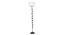 Averill Black Cotton Shade Floor Lamp (White) by Urban Ladder - Cross View Design 1 - 494181