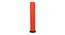 Charlize Orange Cotton Shade Floor Lamp (Orange) by Urban Ladder - Cross View Design 1 - 494188