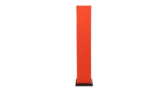 Claudette Orange Cotton Shade Floor Lamp (Orange) by Urban Ladder - Cross View Design 1 - 494189