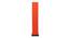 Claudette Orange Cotton Shade Floor Lamp (Orange) by Urban Ladder - Cross View Design 1 - 494189