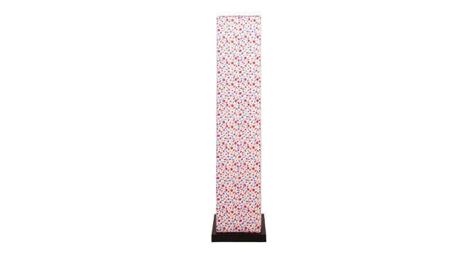 Washington Multicolour Cotton Shade Floor Lamp (Multicolor) by Urban Ladder - Cross View Design 1 - 494199