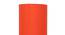 Charlize Orange Cotton Shade Floor Lamp (Orange) by Urban Ladder - Design 1 Side View - 494209