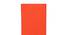 Claudette Orange Cotton Shade Floor Lamp (Orange) by Urban Ladder - Design 1 Side View - 494210