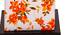 Warren Multicolour Cotton Shade Floor Lamp (Multicolor) by Urban Ladder - Design 1 Side View - 494219