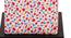Washington Multicolour Cotton Shade Floor Lamp (Multicolor) by Urban Ladder - Design 1 Side View - 494220