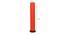 Charlize Orange Cotton Shade Floor Lamp (Orange) by Urban Ladder - Design 1 Dimension - 494230