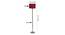 Daveigh Maroon Cotton Shade Floor Lamp (Maroon) by Urban Ladder - Design 1 Dimension - 494233