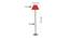 Deance Orange Cotton Shade Floor Lamp (Orange) by Urban Ladder - Design 1 Dimension - 494234