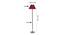 Denzel Maroon Cotton Shade Floor Lamp (Maroon) by Urban Ladder - Design 1 Dimension - 494235