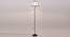 Axl Black Cotton Shade Floor Lamp (Multicolor) by Urban Ladder - Front View Design 1 - 494266