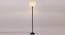 Frasier Black Cotton Shade Floor Lamp (White) by Urban Ladder - Front View Design 1 - 494269