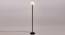 Gordon Black Cotton Shade Floor Lamp (White) by Urban Ladder - Front View Design 1 - 494271