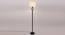 Haley Black Cotton Shade Floor Lamp (White) by Urban Ladder - Front View Design 1 - 494283