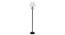 Hannah Black Cotton Shade Floor Lamp (White) by Urban Ladder - Cross View Design 1 - 494306