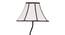 Axl Black Cotton Shade Floor Lamp (Multicolor) by Urban Ladder - Design 1 Side View - 494310