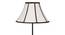 Shane Black Cotton Shade Floor Lamp (Multicolor) by Urban Ladder - Design 1 Side View - 494320