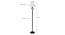 Hannah Black Cotton Shade Floor Lamp (White) by Urban Ladder - Design 1 Dimension - 494350