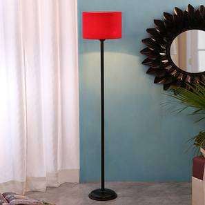 Gregory Pink Cotton Shade Floor Lamp-image-26