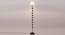 Blair Black Cotton Shade Floor Lamp (White) by Urban Ladder - Front View Design 1 - 494374