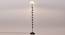 Blake Black Cotton Shade Floor Lamp (White) by Urban Ladder - Front View Design 1 - 494375