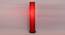 Charlee Red Cotton Shade Floor Lamp (Red) by Urban Ladder - Front View Design 1 - 494387