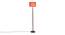 Daveigh Pink Cotton Shade Floor Lamp (Pink) by Urban Ladder - Front View Design 1 - 494389