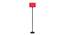 Gregory Pink Cotton Shade Floor Lamp (Pink) by Urban Ladder - Cross View Design 1 - 494402