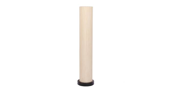 Channing White Cotton Shade Floor Lamp (White) by Urban Ladder - Cross View Design 1 - 494408