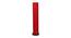 Charlee Red Cotton Shade Floor Lamp (Red) by Urban Ladder - Cross View Design 1 - 494409