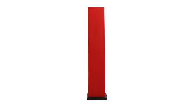 Claudette Red Cotton Shade Floor Lamp (Red) by Urban Ladder - Cross View Design 1 - 494410
