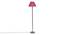 Denzel Pink Cotton Shade Floor Lamp (Pink) by Urban Ladder - Cross View Design 1 - 494413
