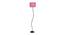 Donahue Pink Cotton Shade Floor Lamp (Pink) by Urban Ladder - Cross View Design 1 - 494415
