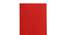Claudette Red Cotton Shade Floor Lamp (Red) by Urban Ladder - Design 1 Side View - 494431