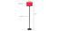 Gregory Pink Cotton Shade Floor Lamp (Pink) by Urban Ladder - Design 1 Dimension - 494445
