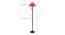 Rian Black Cotton Shade Floor Lamp (Red) by Urban Ladder - Design 1 Dimension - 494447