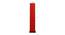 Claudette Red Cotton Shade Floor Lamp (Red) by Urban Ladder - Design 1 Dimension - 494453