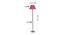 Denzel Pink Cotton Shade Floor Lamp (Pink) by Urban Ladder - Design 1 Dimension - 494456