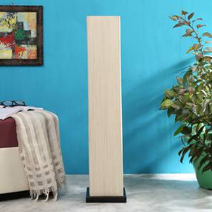 devansh Roman White Cotton Shade Floor Lamp-picture-15