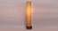 Carly Beige Cotton Shade Floor Lamp (Beige) by Urban Ladder - Front View Design 1 - 494486