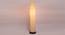 Charisse White Cotton Shade Floor Lamp (White) by Urban Ladder - Front View Design 1 - 494488